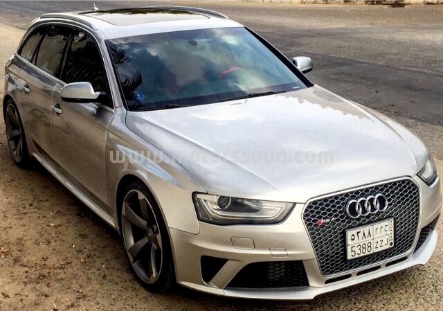2014 Audi RS4