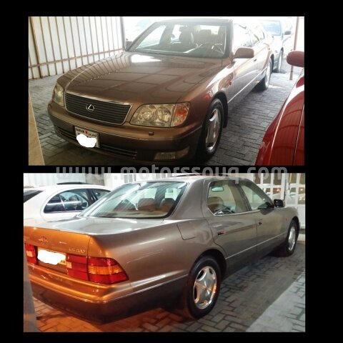 1998 Lexus LS