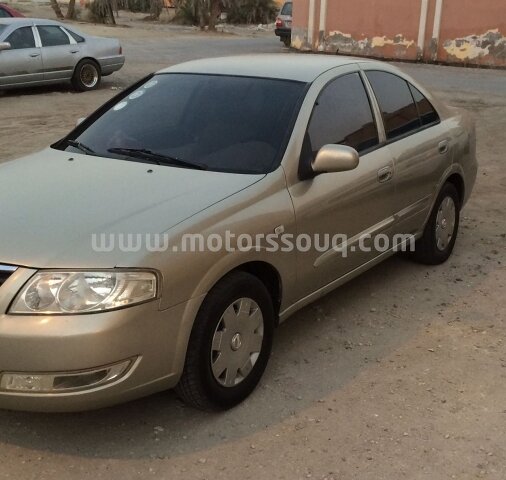 2007 نيسان صني