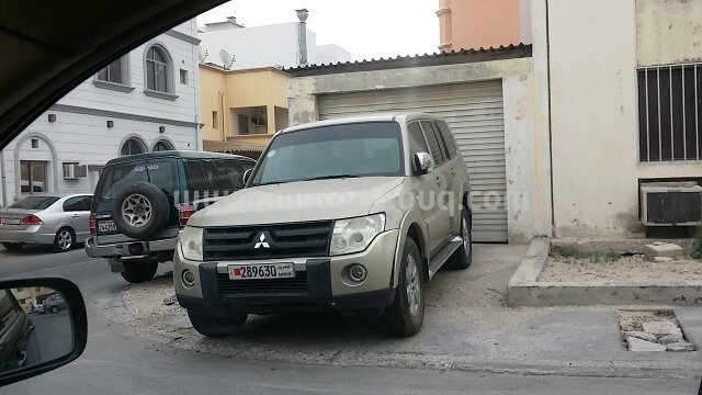 2007 ميتسوبيشي باجيرو