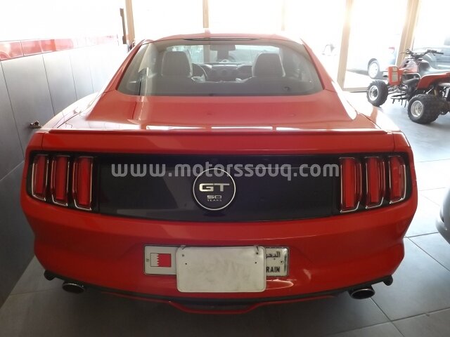 2015 Ford Mustang