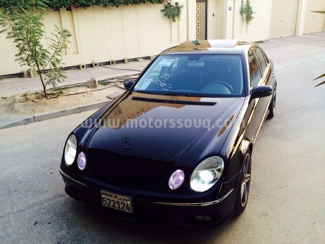2004 مرسيدس بنز الفئة إي