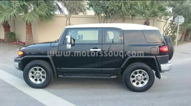 2013 Toyota FJ