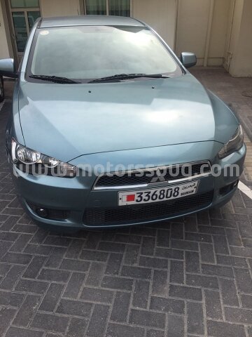 2008 Mitsubishi Lancer