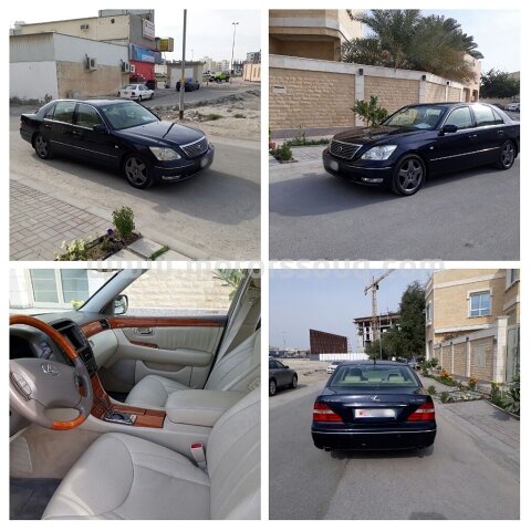 2004 لكزس إل إس