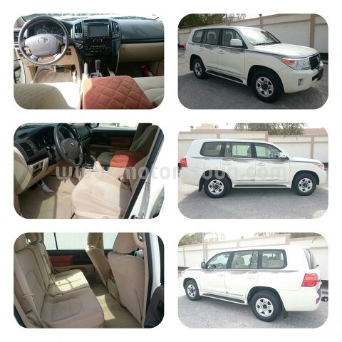 2013 Toyota Land Cruiser