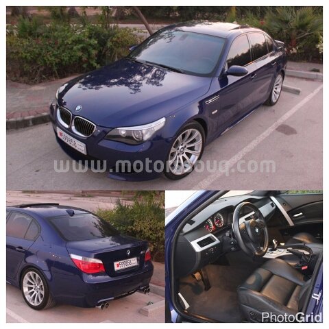 2006 BMW M5