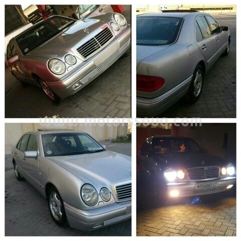 1998 Mercedes-Benz E