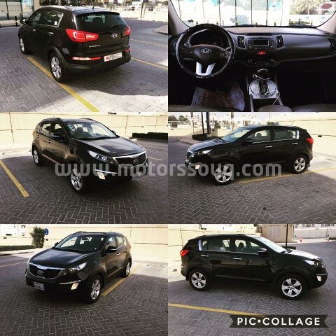 2011 كيا سبورتاج