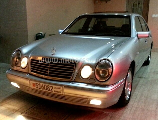 1998 Mercedes-Benz E