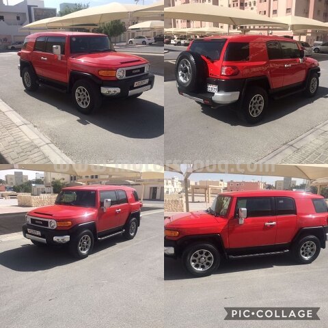 2012 تويوتا إف جيه