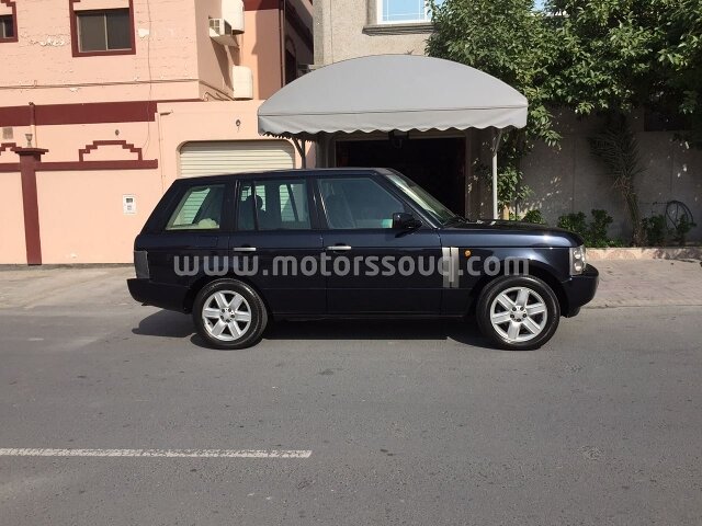 2004 لاند روفر رينج روفر سبورت