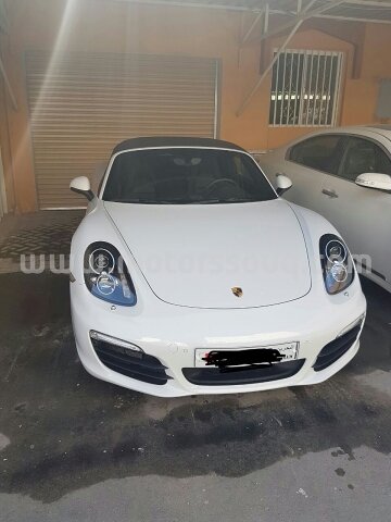 2015 Porsche Boxster