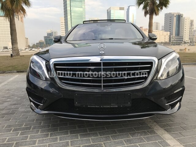 2014 مرسيدس بنز الفئة إس
