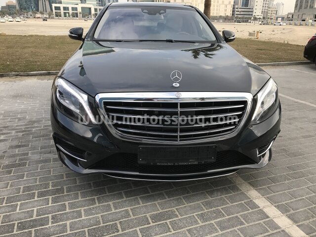 2014 مرسيدس بنز الفئة إس
