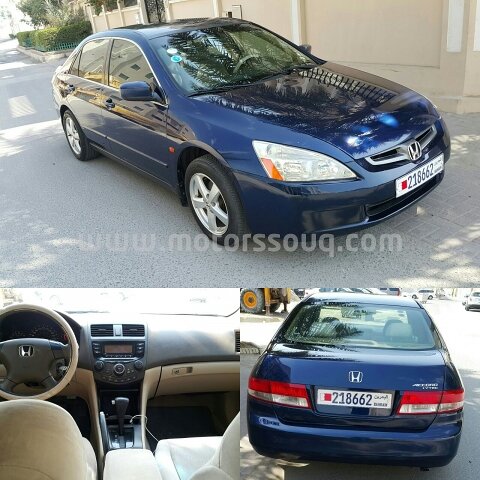 2004 Honda Accord