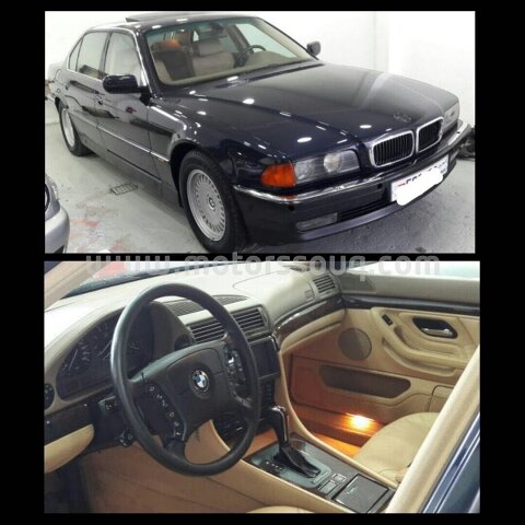 1998 بي إم دبليو 750