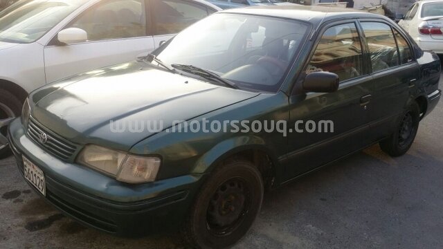 1998 تويوتا ترسل