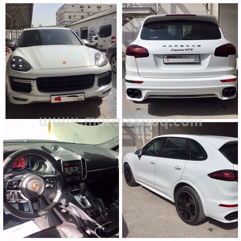 2016 Porsche Cayenne