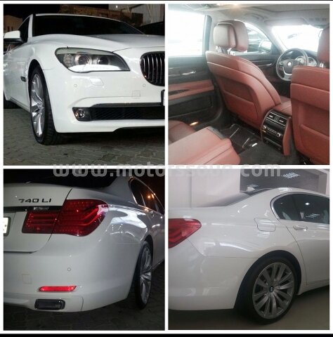 2011 BMW 740