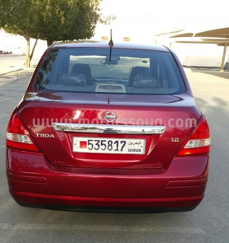 2012 Nissan Tiida