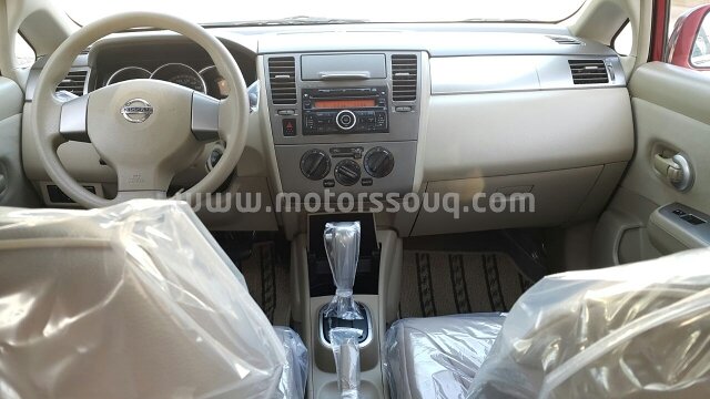 2012 Nissan Tiida