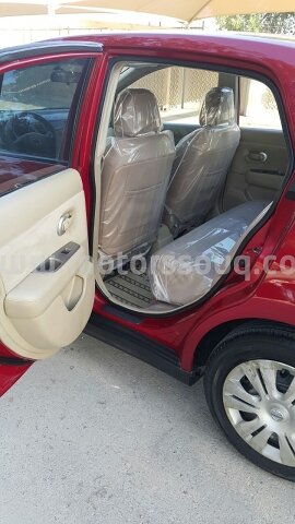 2012 Nissan Tiida