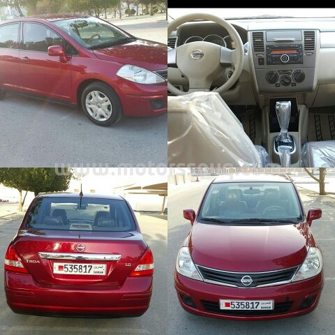 2012 Nissan Tiida