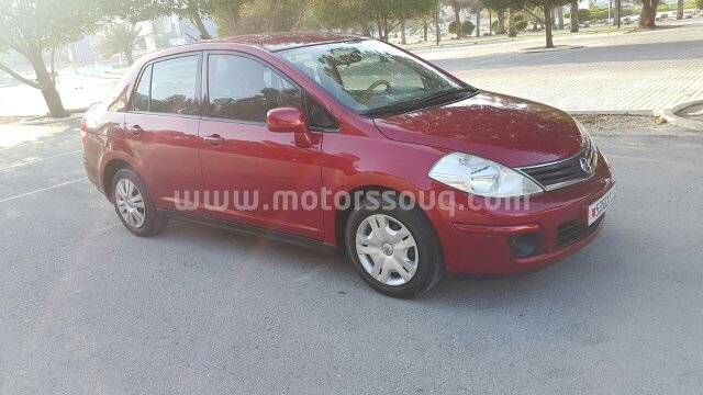 2012 Nissan Tiida