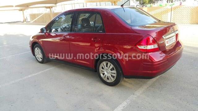 2012 Nissan Tiida