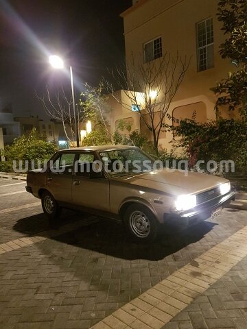 1986 تويوتا كورولا