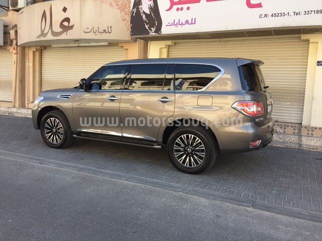 2015 نيسان باترول