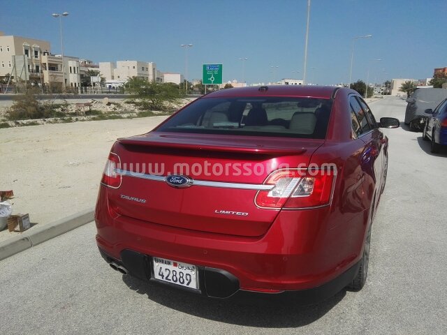 2012 فورد توروس