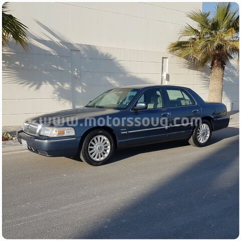 2010 Mercury Grand Marquis