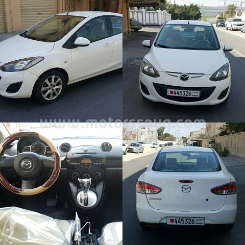 2013 مازدا 2