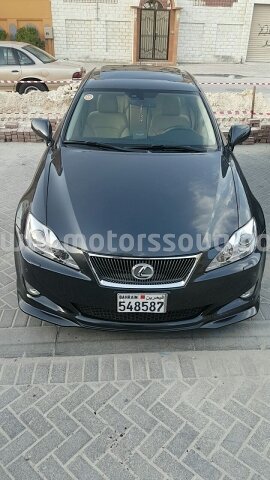2008 لكزس آي إس
