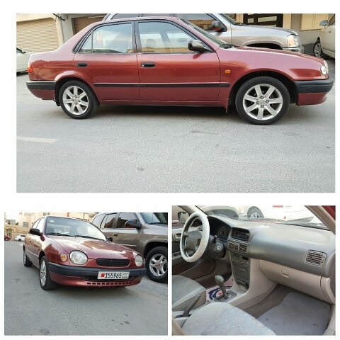 1998 Toyota Corolla