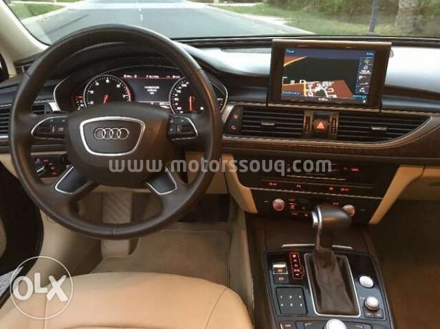 2014 Audi A6