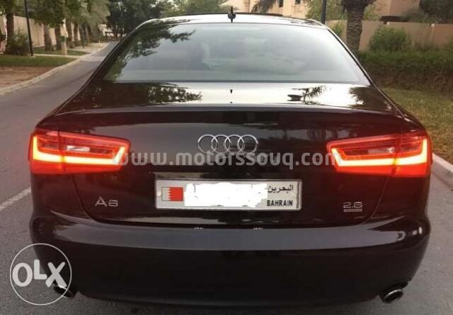 2014 Audi A6