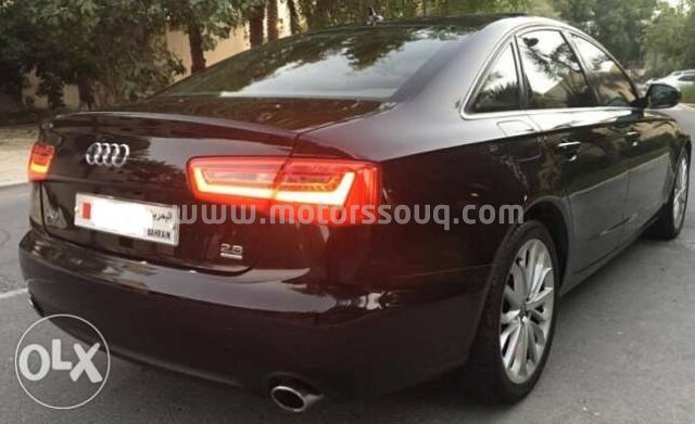 2014 Audi A6