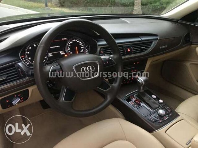 2014 Audi A6