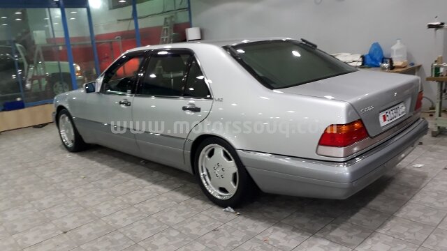 1996 Mercedes-Benz S