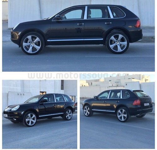2003 بورش كايين