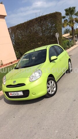 2012 Nissan Micra