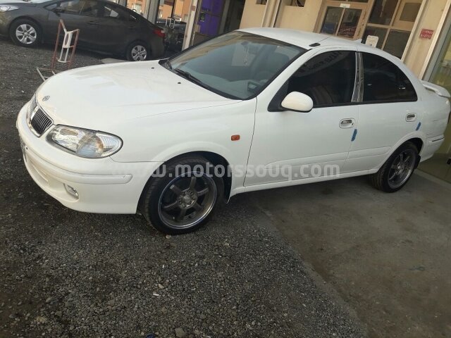 2001 Nissan Sunny