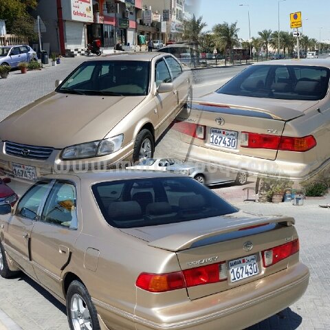 2002 تويوتا كامري