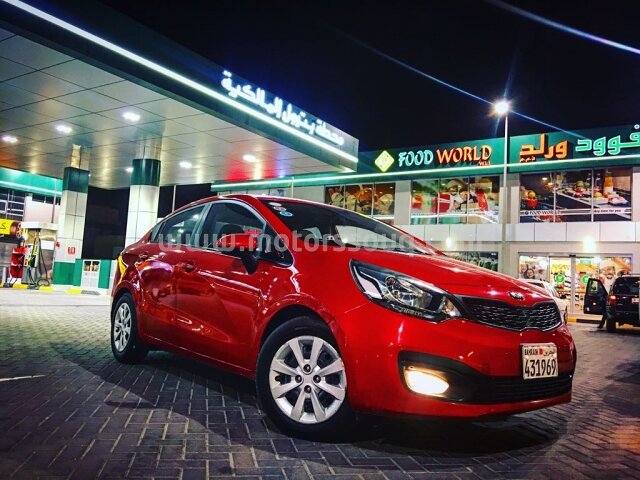 2013 KIA RIO