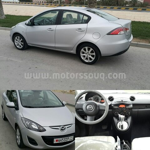 2013 مازدا 2
