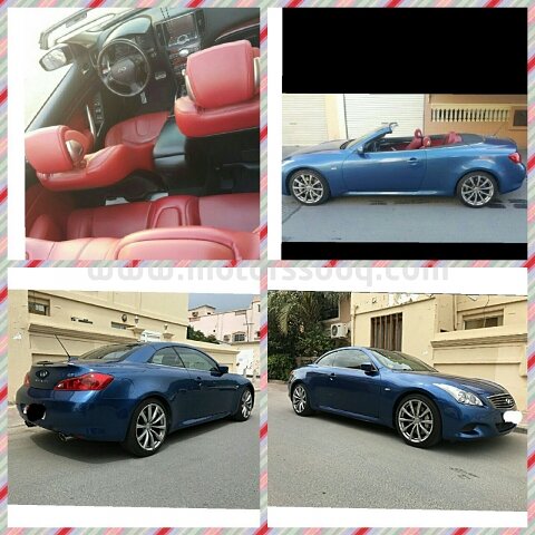 2010 إنفينيتي جي