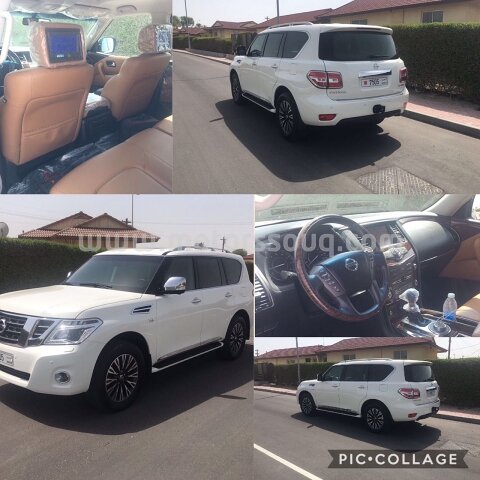 2015 Nissan Patrol